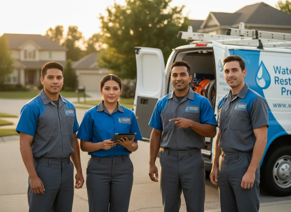 Flood Restoration company in Foresthill, CA